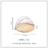 Cesta de bambú tejida para frutas y verduras de Vietnam, cesta de bambú con mosquitero, cesta de bambú para secar, cesta de granja para aventar, cesta tejida para el hogar para bollos al vapor
