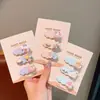 Pinzas Súper Lindas para Cabello de Bebé, Adorables Pasadores de Nube de Dibujos Animados, Accesorios para el Cabello para Niños Que No Dañan el Cabello, Dulces Pinzas Laterales para Niñas