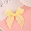 Novo Laço de Poliéster Lado Único de 2,5cm Caixa de Bolo para Presente Acessórios de Decoração DIY Acessórios para Roupas Atacado