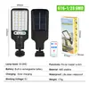 Luz Solar LED para Exterior Transfronteriza con Inducción de Cuerpo Humano, Luz de Jardín, Iluminación de Pared para el Hogar, Control Remoto, Luz Solar