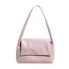 Bolso Tote Suave de Cuero Simple y Elegante para Mujer, Nuevo Tendencia Primavera 2026 de Gran Capacidad Versátil para el Trabajo Hombro Cruzado