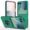 Funda de teléfono con soporte de anillo magnético adecuada para Samsung Z Flip8 Zflip 30% de descuento Soporte magnético apilable para teléfono