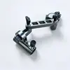 Soporte de torreta para silla de pesca engrosado, accesorios de pesca, soporte de torreta de esquina ajustable multiángulo, equipo de pesca, suministros de pesca