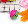 4 cm cm dupla cor Bell pintura cor correspondente grande sino chaveiro pingente saco acessórios DIY materiais artesanais