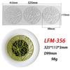 Chips ocos Margarida Lótus Caleidoscópio Flip Açúcar Renda Silicone Pad DIY Baking Plate Cozinha Molecular Decorativa