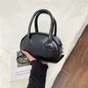 Bolso Cruzado Casual de Moda Estilo Coreano Bolso de Mano de Color Sólido para Mujer 2026 Primavera Nueva Moda Bolso Cuadrado Pequeño Exquisito de Color Sólido