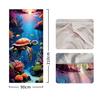 Temu Amazon Xiyin Exclusivo Transfronterizo Cubierta Decorativa Elástica para Puerta de Habitación Instalación Simple Cubierta de Puerta Estilo Tortuga