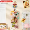 Cuerda para Colgar Almacenamiento de Peluches Caja Ciega con Forma de Estrella Cuerda de Exhibición Colgante Ajustable Montada en Pared para Muñecas Lloronas