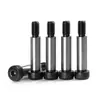 Tornillo de descarga tipo fijo con rosca externa MSB estándar MI, tornillo de altura igual MSB, en stock, fabricado en fábrica
