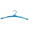 Colgador antideslizante sin costuras resistente para pantalones, pinza para pantalones, perchero para tienda de ropa, perchero de plástico para pantalones del hogar, pinza para faldas, venta al por mayor