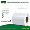 Papel etiqueta térmica 32x19x5000 etiqueta autoadesiva três à prova de papel de impressão de código de barras térmico adesivo FBA
