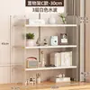 Prateleira de Armazenamento para Computador de Mesa Estante de Livros Multicamadas de Acrílico Prateleira de Armazenamento para Copos Cosméticos Mesa de Escritório Mesa Transformável