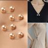 Broche Hebilla de Perla Anti-Exposición para Cintura de Mujer Pin de Ajuste a la Cintura para Fijar Ropa y Faldas para Cambiar la Línea de la Cintura a Una Más Pequeña