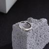 Anillo de Moda Coreana de Nicho Diseño para Mujer Sentido Simple Ins Personalidad Tendencia Sentido de Alta Gama Versátil Anillo Abierto para Dedo
