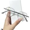 Novas Armações de Óculos T8864, Óculos da Moda para Miopia, Prescrição Personalizável, Armações de Óculos de Metal Simples Retrô da Cidade de Danyang