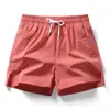 Shorts Holgados de Verano para Hombre de Seda de Hielo, Pantalones Cortos Casuales Delgados de Secado Rápido para Correr, Deportes, Fitness, Tres Cuartos para Hombre
