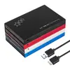 Caja de disco duro móvil de alta velocidad de 2.5 pulgadas USB3.0 a SATA carcasa de aluminio caja de disco duro compatible con 6TB ventas directas de fábrica