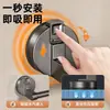 Estante para Chanclas de Ventosa para Baño, Estante de Almacenamiento de Zapatos Montado en la Pared sin Taladro, Organizador de Chanclas para Inodoro