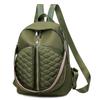 Mochila de Mujer 2020 Nuevo Estilo Coreano Moda Simple Diamante Nylon Casual Bolso de Mujer Mochila Escolar Antigua