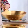 Colador para Bidón de Aceite 304 para Escurrir Fideos, Freír, Hot Pot, Colador Grande para Chefs de Hotel, Colador de Aceite Comercial, Espumadera Grande