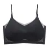 Ropa interior ultrafina de verano para mujer, estilo nuevo, con espalda hermosa, sujetador push-up sin marcas para pecho pequeño, sujetador deportivo pequeño sin tirantes para pecho grande.