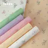 Papel de flor de impresión, papel de Sídney, papel arrugado amasado a mano, papel de forro para ramos de flores, papel de regalo para flores, materiales para arte floral DIY
