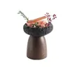 Conjunto de Presente Elegante com Pedra Difusora de Fragrância, Decoração Aromaterápica Sem Chama de Longa Duração com Óleo Essencial para Casa, Pequeno Conjunto de Presente para Inauguração de Casa