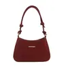 Nova Bolsa de Ombro para o Dia a Dia de Cor Sólida, Bolsa Transversal, Bolsa de Ombro Simples e Estilosa, Bolsa de Mão Elegante Feminina Primavera 2025