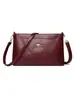 Bolso sencillo para mujeres de mediana edad, nuevo bolso de mano de moda 2026, bolso bandolera europeo y americano, bolso cuadrado pequeño transfronterizo