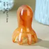Masajeador de cabeza de pulpo al por mayor de fábrica, peine rascador de cuero cabelludo portátil, herramienta de masaje de puntos de acupuntura de meridianos