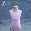 Roupas de dança infantil Roupas de prática para meninas Roupas de ginástica de verão para crianças Ballet Dança chinesa Traje de uma peça em forma de corpo