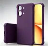 Funda de Teléfono Móvil Transparente Anticaídas con Airbag Adecuada para Xiaomi 17Tpro Funda Protectora Mate con Sensación de Piel para Redmi Note17