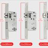 Acero inoxidable puerta de dormitorio puerta de habitación puerta de madera maciza grande 50 pequeña 50 cuerpo de cerradura cuerpo de cerradura inteligente multifuncional Hogar Universal