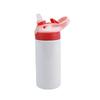 Lindo Vaso Termo Portátil para Estudiante 304 Acero Inoxidable Doble Capa Vacío Botella Deportiva Deportes al Aire Libre Vaso Portátil para Niños