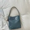 Bolso Bandolera Tipo Cubo Tejido Moderno y Elegante para Mujer 2025 Nuevo Bolso de Hombro de Gran Capacidad para el Trabajo