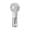 Ventilador mini plegable transfronterizo, ventilador recargable por USB, ventilador eléctrico portátil de escritorio para exteriores, venta al por mayor