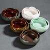 Lavado de Té Tamaño Grande Hogar Lavado de Lápiz Horno Cerámica Porcelana Accesorios para Juego de Té Lavado de Taza de Té Ceremonia del Té Cero Agua Po Lavado