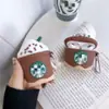 Suministro directo de fábrica para funda protectora de leche con perlas para AirPods 1/2 funda protectora de PVC para AirPods Pro 3ª generación