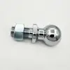 Conector de Enganche para Remolque de 2 Pulgadas Cubierta para Enganche de Remolque Cabeza de Bola de 50 mm Bola de Remolque Agujero Cuadrado Accesorios para Gancho Trasero de Remolque