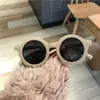 Gafas de Sol para Niños Gafas Lindas Gafas Anti-UV Moda para Bebé Marco de Gafas de Juguete de Dibujos Animados de Moda