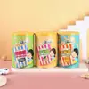 Pipoca Flor Mimi da Sra. Wen, Não Frita, Não Inflada, Comida para Bebê, 50g