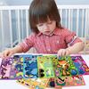 Venta al por mayor Niños Dibujos Animados Juguete Rompecabezas DIY Pegatinas Haz tu propio Rompecabezas para Niños Pegatinas Pegatinas de Artesanía
