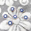 Joias de moda coreana acessórios DIY diamante gota de óleo banhado a ouro acessório de joia para pendurar único acessórios atacado comércio exterior