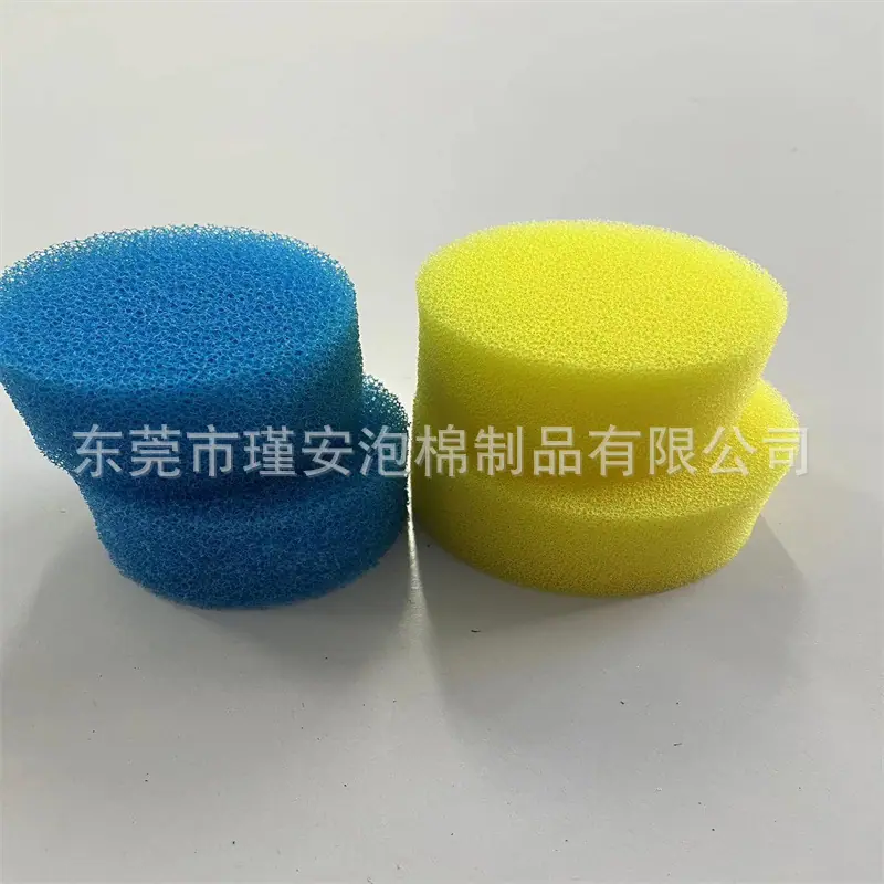 过滤棉柱