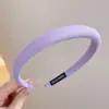 Diadema retorcida fresca y elegante, de lujo ligero para mujer, adecuada para el uso diario en primavera y verano, diadema de ala ancha, dulce accesorio para el cabello estilo coreano