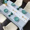 Mantel Impermeable, Anti-quemaduras, Resistente al Aceite, Sin Lavado, PVC Rectangular, Estilo Nórdico Ins, Mantel de Mesa, Alfombrilla para Escritorio, Alfombrilla para Mesa de Comedor, Alfombrilla para Mesa de Café