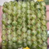 Xicui Piedra Natural de Alta Calidad Calcedonia Cuentas Redondas Pulsera DIY Accesorios de Joyería de Goma Componentes Semiacabados al por Mayor