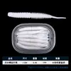 6cm/11cm Cola de Aguja de Tornillo Flotante Caja Soplada Luya Grupo de Pesca Texas Plomo Colgante Anzuelo Retenedor de Cuentas Accesorios Pequeños