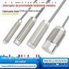 Binxuan BXUAN indutivo metal indutivo sensor de três fios 24v aço inoxidável todo o metal pacote interruptor de proximidade