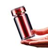 Botellas Acrílicas, Botellas Cápsula Transparentes, Botellas para Empaque de Alimentos Saludables, Botellas Personalizadas de Alta Gama, Botellas Personalizadas para Dispensación de Medicamentos